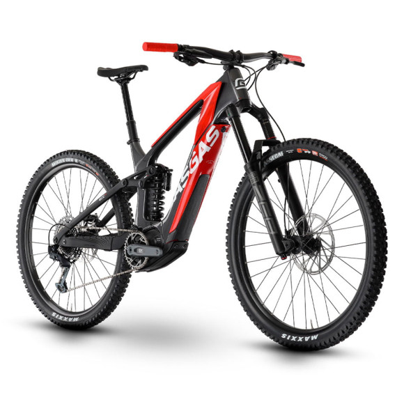 Bicicleta eléctrica GASGAS ECC 4 NEGRO ROJO S