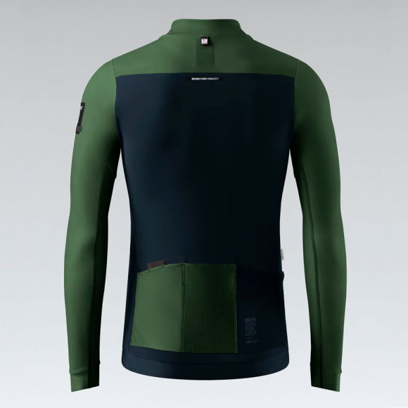 Maillot GOBIK Hyder Blend Hombre 2025 VERDE M