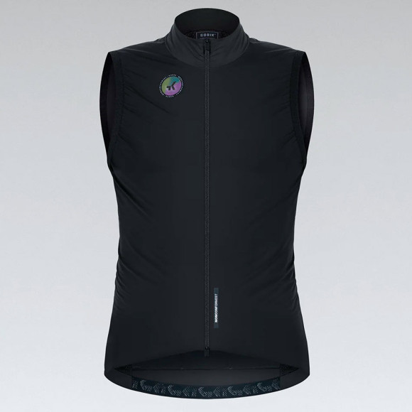 GOBIK Eminent 2.0 Gilet Unisexe 2025 LE NOIR L