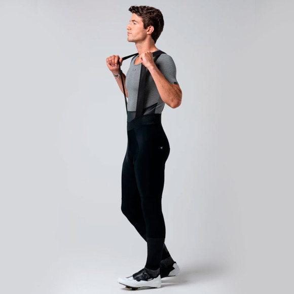 Pantaloncini con bretelle da uomo GOBIK Limited 7.0 K7 2025 NEGRO L