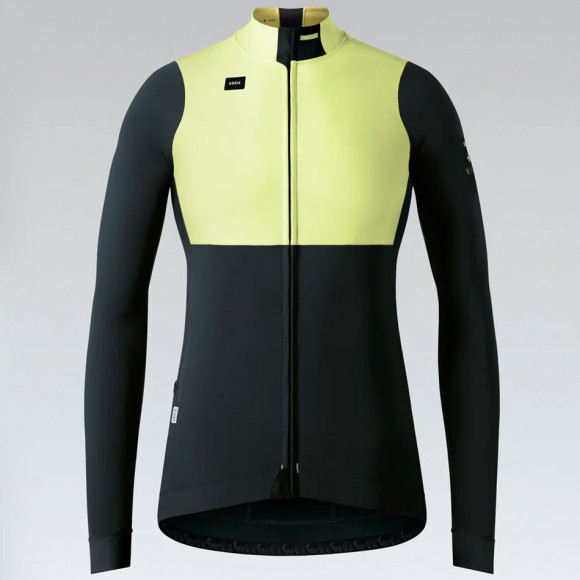 GOBIK Mist Blend 2.0 Women's Jacket 2025 BLACK YELLOW S