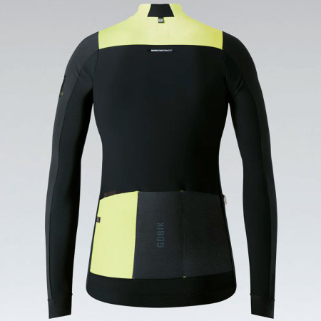 GOBIK Mist Blend 2.0 Women's Jacket 2025 BLACK YELLOW S