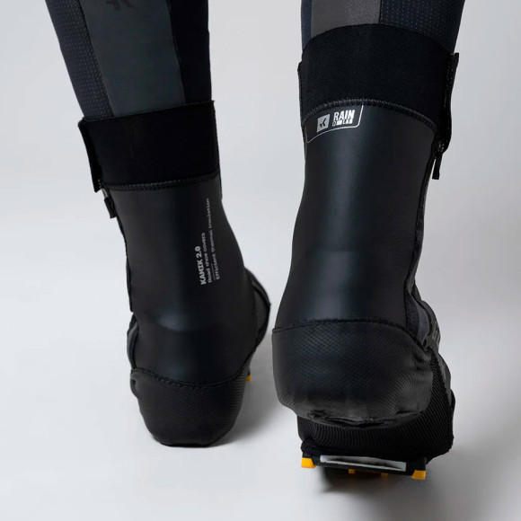 GOBIK Kamik 2.0 Couvre-bottes Unisexe 2025 LE NOIR L