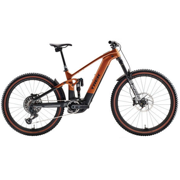 Bicicleta elétrica TREK Rail+ 9.9 X0 AXS T-Type Gen 5 2025 ANTRACITE L