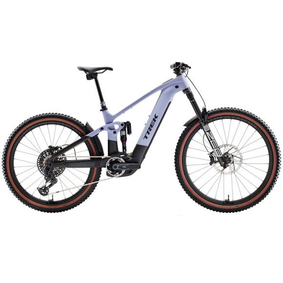 Bicicletta elettrica TREK Rail+ 9.9 X0 AXS T-Type Gen 5 2025 ANTRACITE L