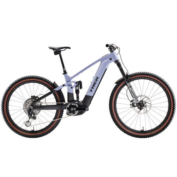 Bicicletta elettrica TREK Rail+ 9.9 XX AXS T-Type Gen 5 2025 ANTRACITE S