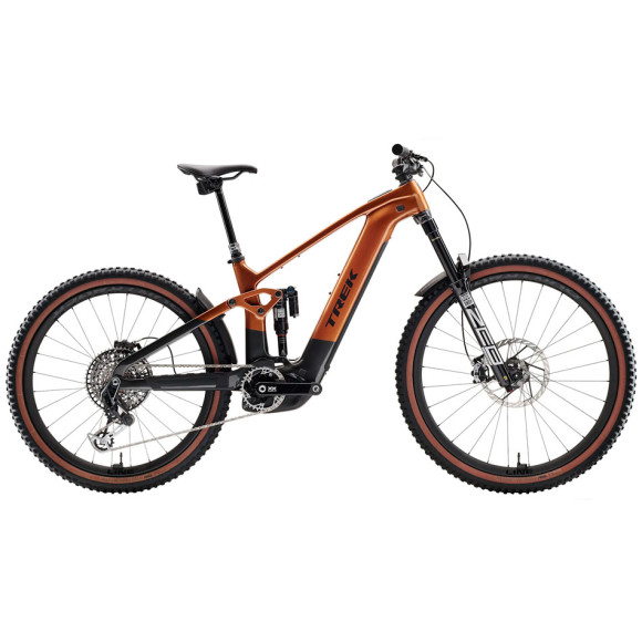 Bicicleta eléctrica TREK Rail+ 9.9 XX AXS T-Type Gen 5 2025 NARANJA M