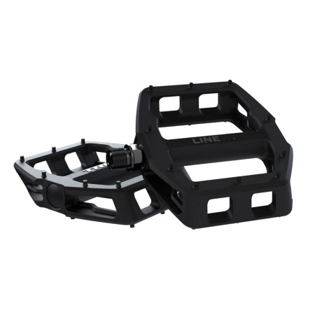 TREK Line Comp Pedals Black 