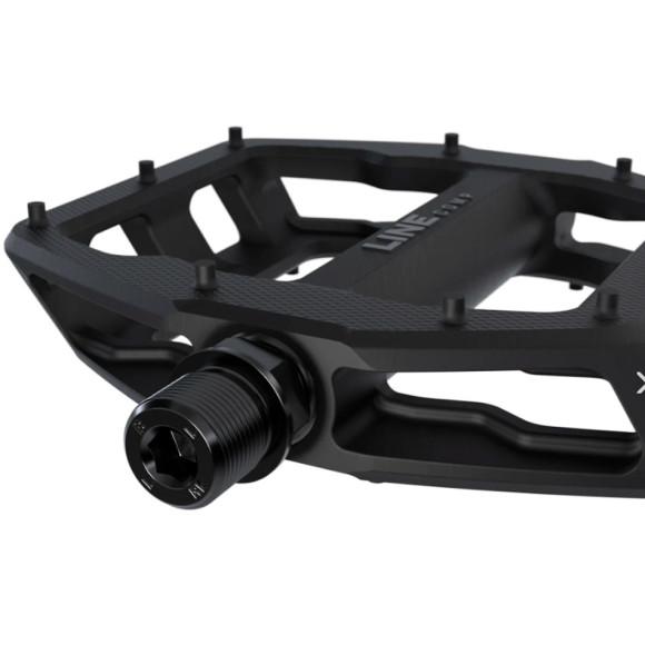 TREK Line Comp Pedals Black 