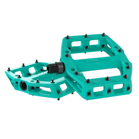 TREK Line Elite Pedals Miami Green 