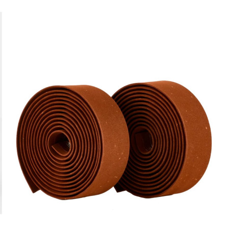 TREK Gel Cork Handlebar Tape Brown 