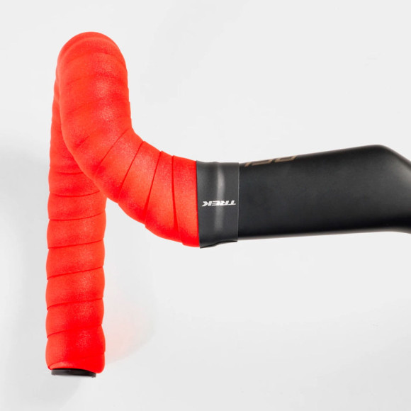 TREK Gel Cork Handlebar Tape Red 