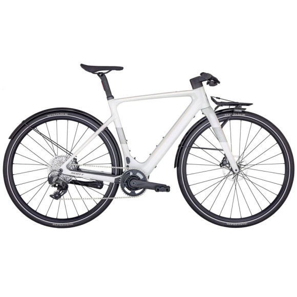 SCOTT Silence Eride 2024 electric bike WHITE 49