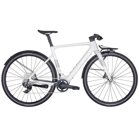 Bicicleta elétrica SCOTT Silence Eride 2024 BRANCO 49