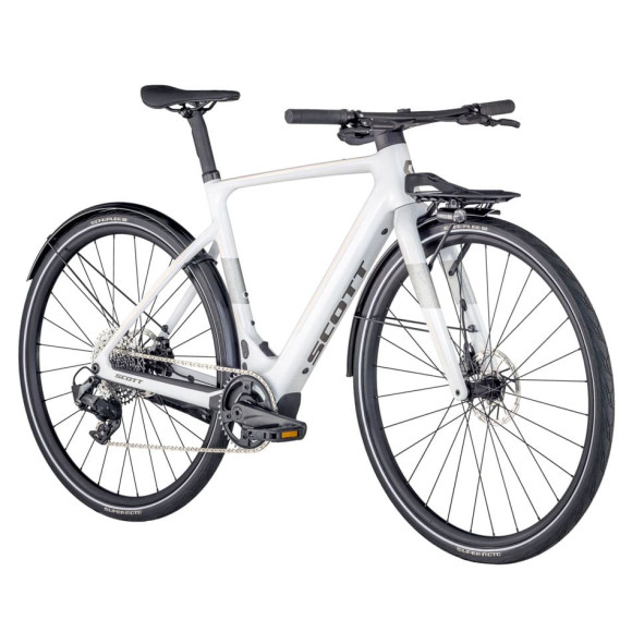 Vélo électrique SCOTT Silence Eride 2024 BLANC 49