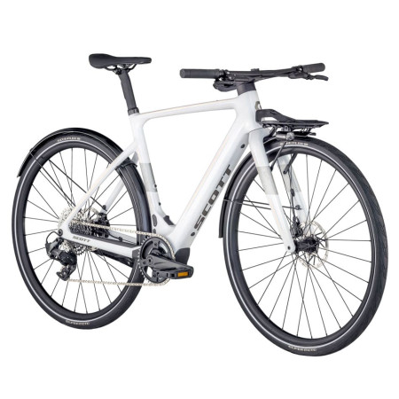 Bicicleta elétrica SCOTT Silence Eride 2024 BRANCO 49