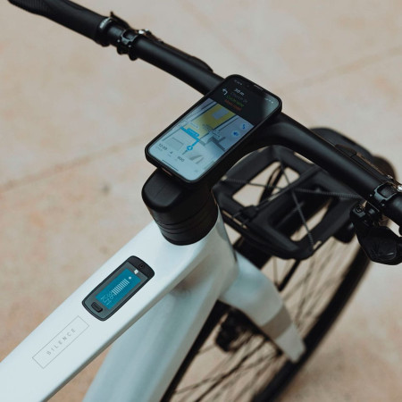 Vélo électrique SCOTT Silence Eride 2024 BLANC 49