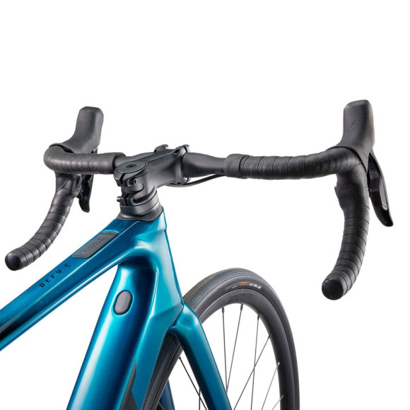 Bicicletta elettrica GIANT Defy Advanced E+ Elite 2 2025 AZUL L