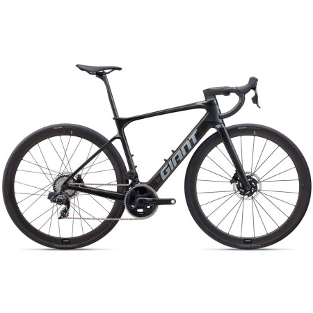 Bicicleta eléctrica GIANT Defy Advanced E+ Elite 1 2025 NEGRO XL