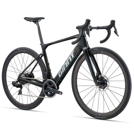 Bicicletta elettrica GIANT Defy Advanced E+ Elite 1 2025 NEGRO XL