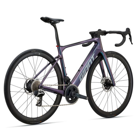 Bicicletta elettrica GIANT Defy Advanced E+ Elite 0 2025 AZUL ML