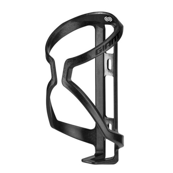 GIANT Airway Sport Recycled matte black bottle cage 