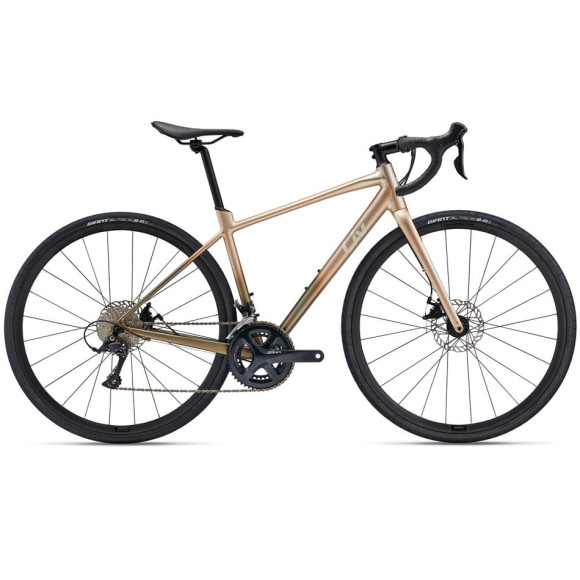 Bicicleta Liv Avail AR 3 2025 ORO M