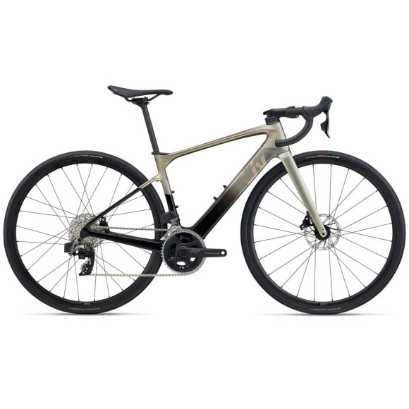 LIV Avail Advanced E+ Elite 2 2025 electric bike GOLD XS