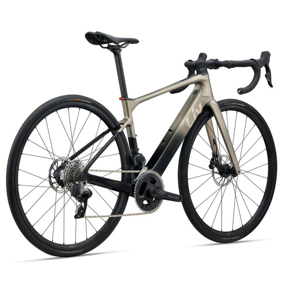 Bici elettrica LIV Avail Advanced E+ Elite 2 2025 ORO XS