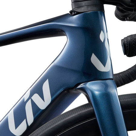 Bici elettrica LIV Avail Advanced E+ Elite 1 2025 BLU MARINO S