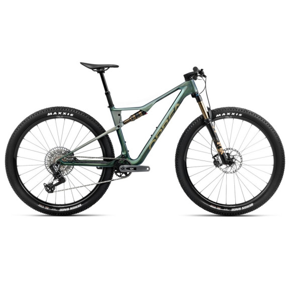 Bicicleta ORBEA Oiz M10 AXS 2025 VERDE S