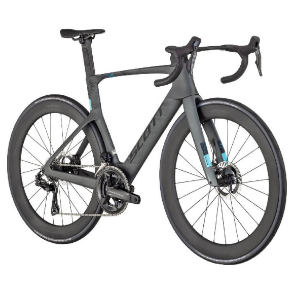 SCOTT Foil RC Pro 2024 Bike ANTHRACITE 54