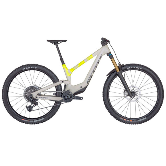 Bicicleta RC SCOTT Ransom 900 CINZA S