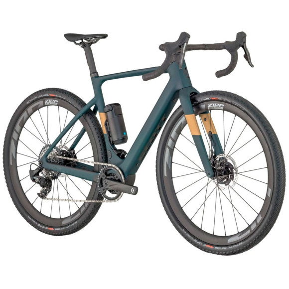 Bicicleta eléctrica SCOTT Solace Gravel Eride 10 Green 2024 VERDE 54