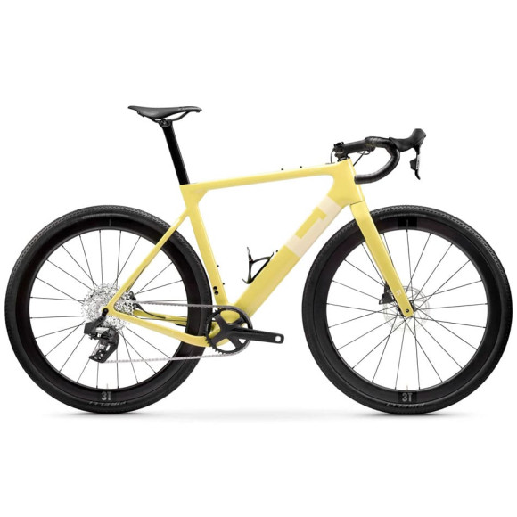 3T Primo WPNT Apex XPLR AXS 1X12 700c Carbon 2025 Bicycle YELLOW M