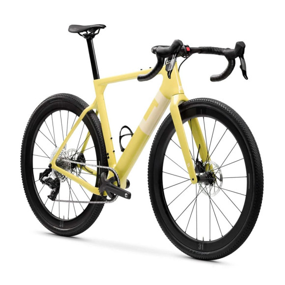 Vélo 3T Primo WPNT Apex XPLR AXS 1X12 700c Carbone 2025 JAUNE M