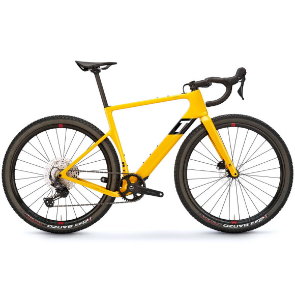 3T Exploro Ultra GRX 1x12 650b 2025 Bicycle YELLOW 48