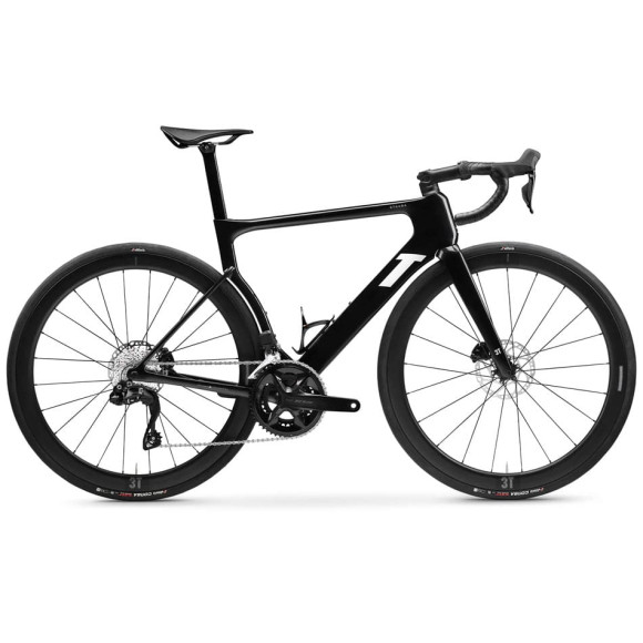 Vélo 3T Strada 105 Di2 2x12 Carbone 2025 BLANC 48