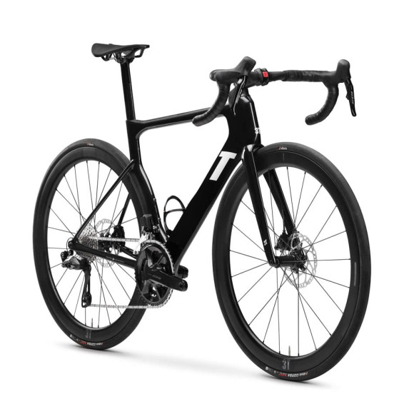 Vélo 3T Strada 105 Di2 2x12 Carbone 2025 BLANC 48