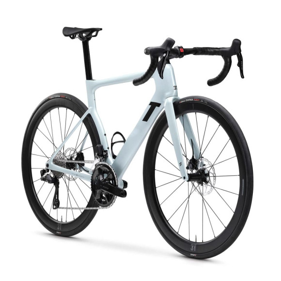 3T Strada 105 Di2 2x12 Carbon 2025 Bicycle WHITE 48