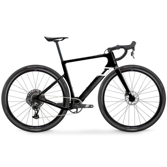 Bicicleta eléctrica 3T Ultra BOOST APEX Eagle 1x12 DB 700c 2025 NEGRO 48