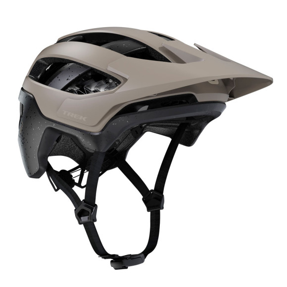 Capacete de montanha TREK Rally WaveCel 2025 PRETO M