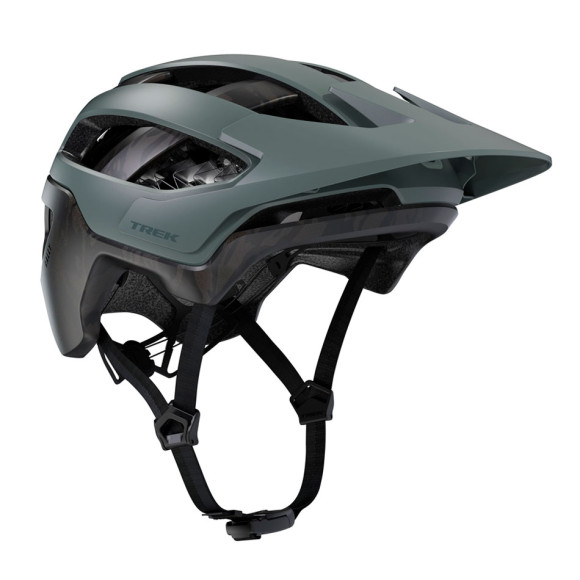 Capacete de montanha TREK Rally WaveCel 2025 VERDE S