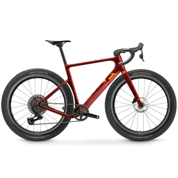 Bicicleta 3T Extrema Italia Rival GX AXS 1x12 700c 2025 MARRÓN 51