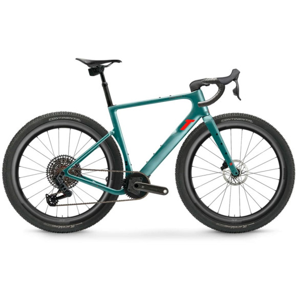 Vélo 3T Extrema Italia Rival GX Eagle AXS 1x12 DP 700c 2025 BRUN 51