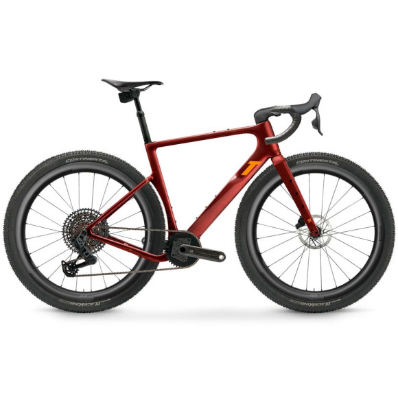 Bicicleta 3T Extrema Italia Rival GX Eagle AXS 1x12 DP 700c 2025 MARRÓN 51