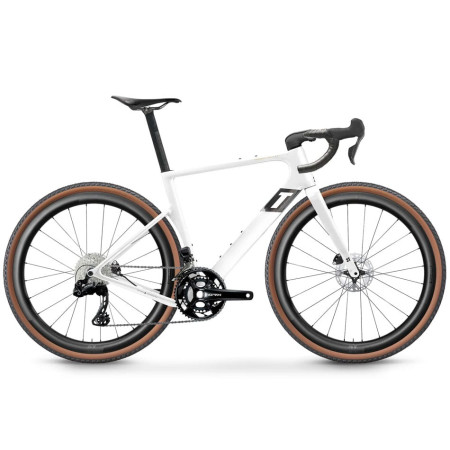 Vélo 3T Racemax Italia GRX Di2 2x12 Discus 45 40 Cti BLANC 51