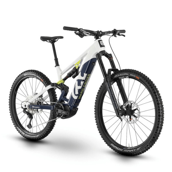 Vélo électrique HUSQVARNA Hard Cross HC3 NAVET BLANC XL