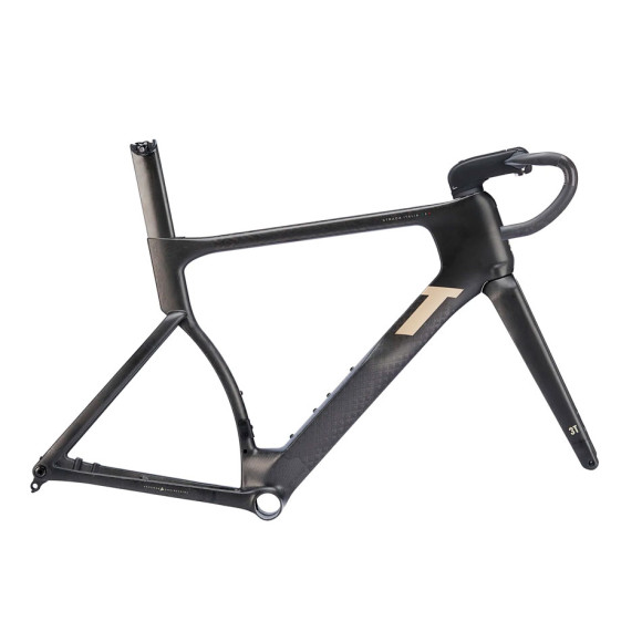 3T Strada Italia Project X 2025 Frame Kit BLACK 48