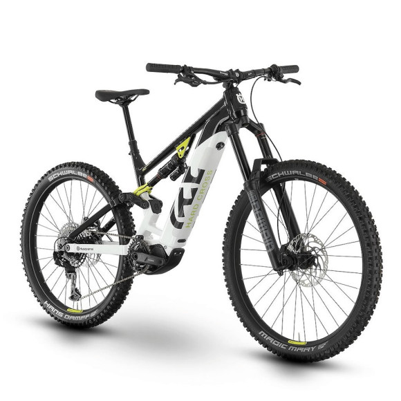 Bicicleta elétrica HUSQVARNA Hard Cross HC2 PRETO BRANCO XL